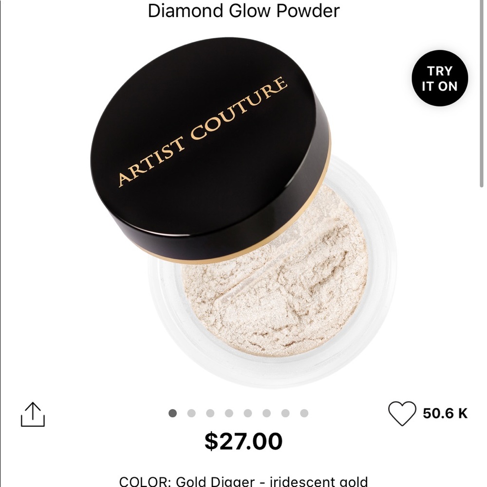 Artist couture diamond glow powder